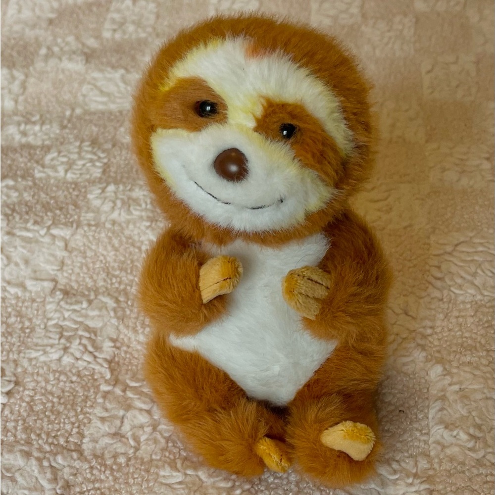 Ty Stella The Sloth Plushie Stuff Animal